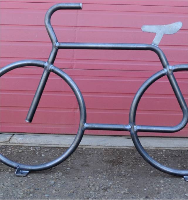 Custom Bike Rack