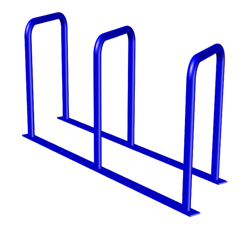 Squared Triple Arch Rack