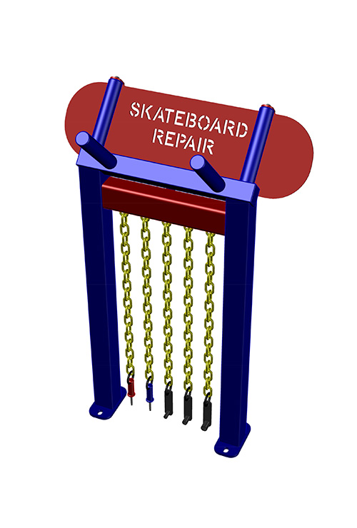 Skateboard Repair Station