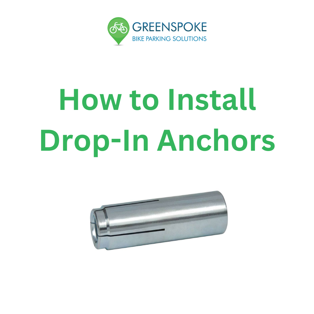 How to Install DropIn Anchors Greenspoke