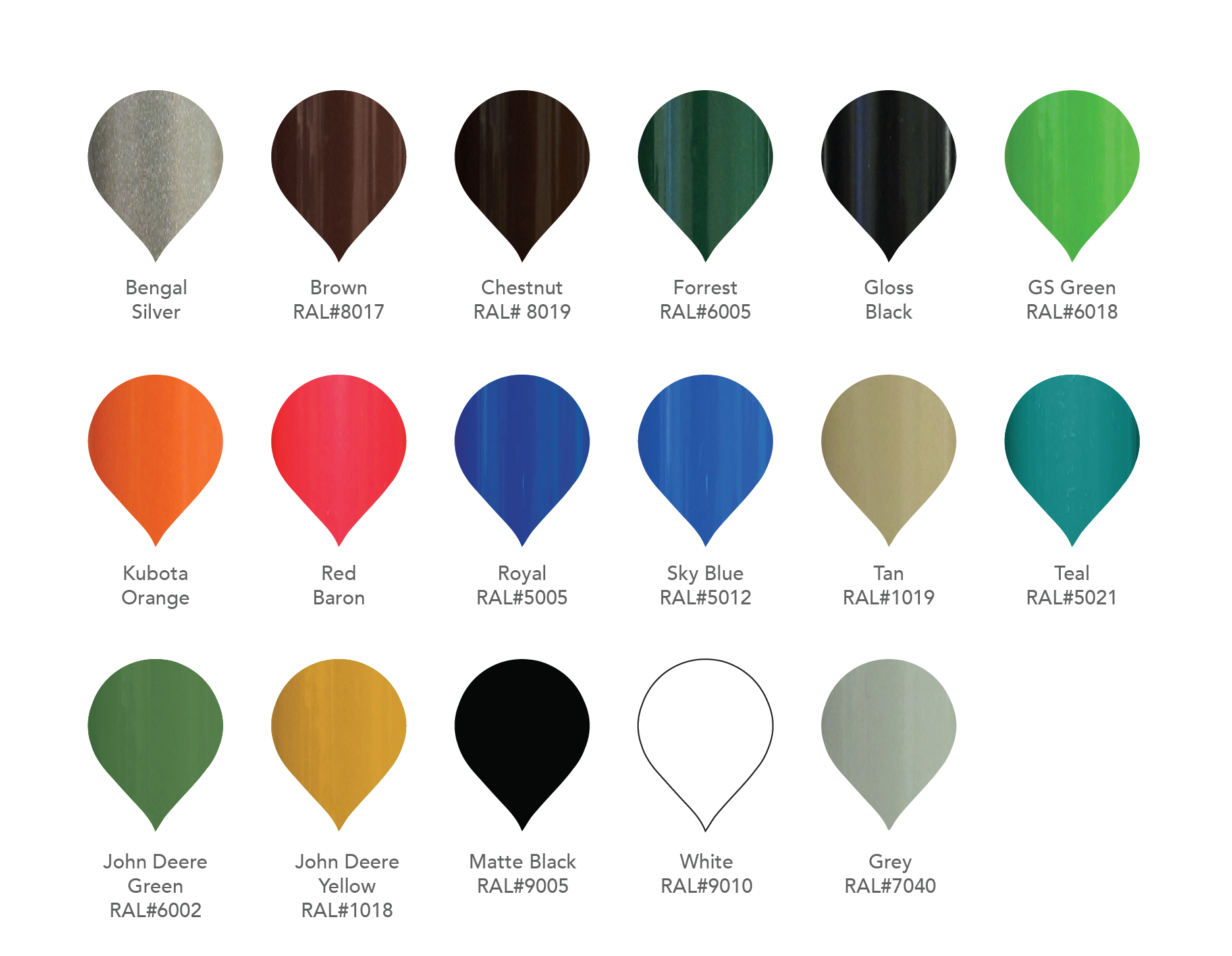 Colour Options