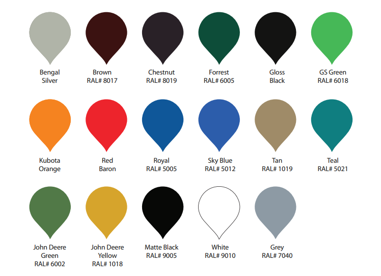 gs colours