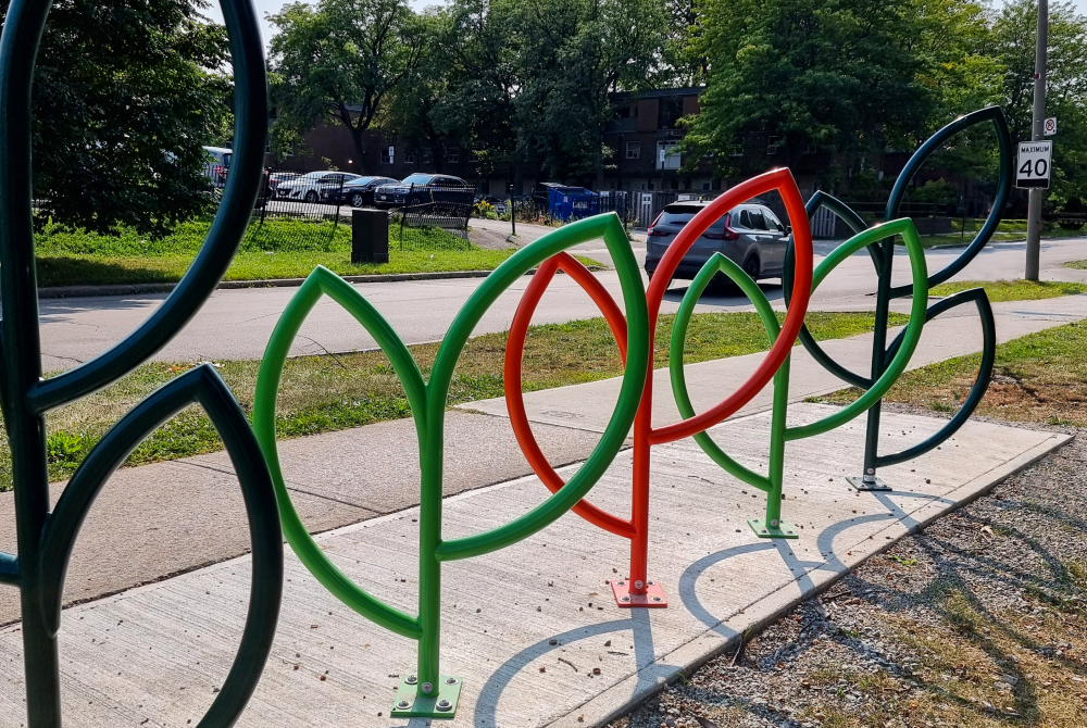 Promoting Sustainability with Custom Bike Racks from Greenspoke