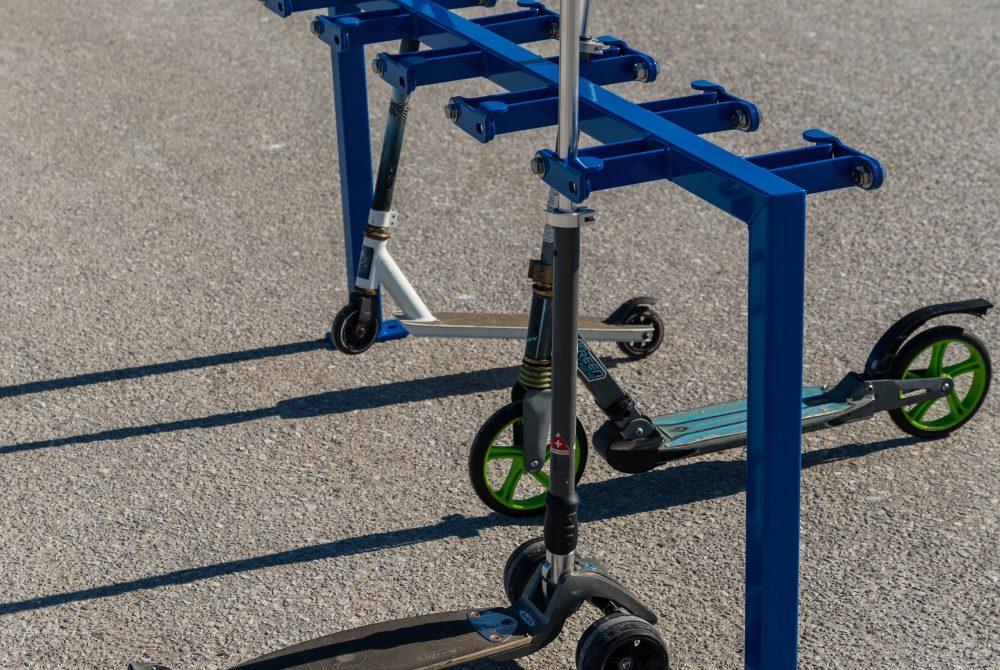 Smart Bike Parking Solutions for Schools