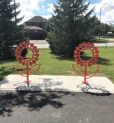Add Personality to Your Outdoor Space with Custom Bike Racks