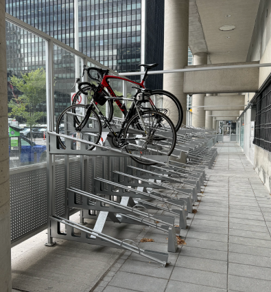 Why Bike Parking Is a Smart Investment for Developers