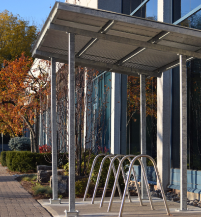 A Greener Commute: Integrating Bike Parking into Public Transit
