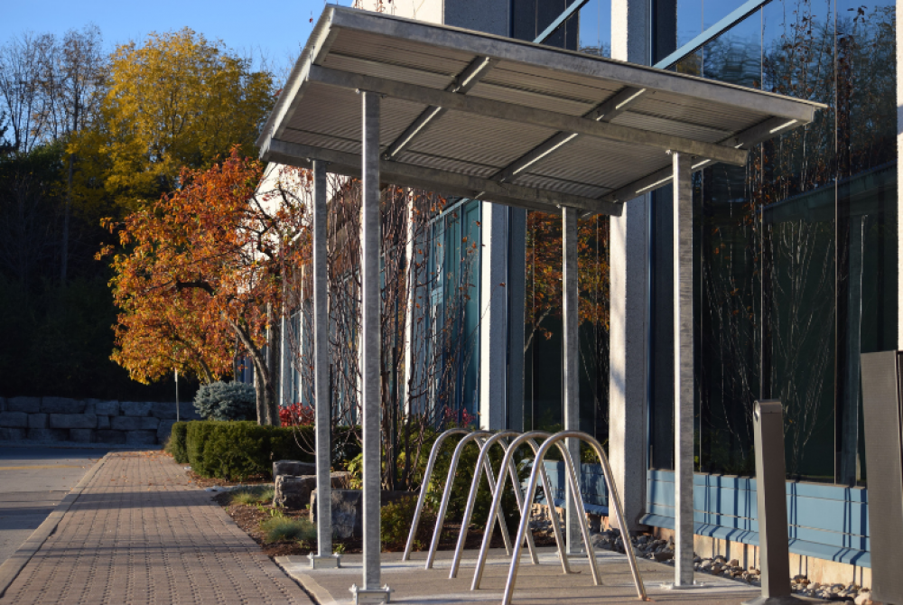 A Greener Commute: Integrating Bike Parking into Public Transit