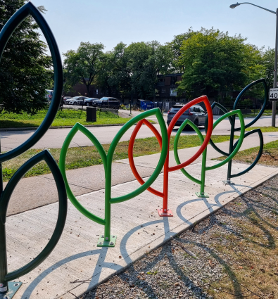 Promoting Sustainability with Custom Bike Racks from Greenspoke