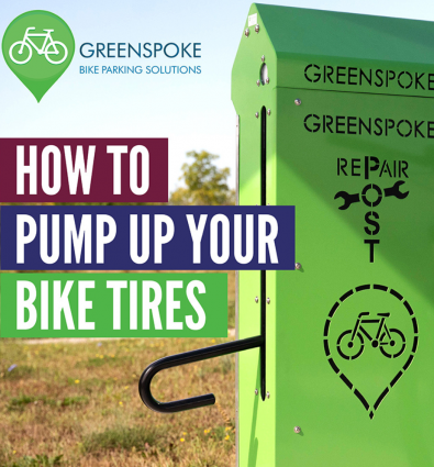How to Pump Up Your Bike Tires
